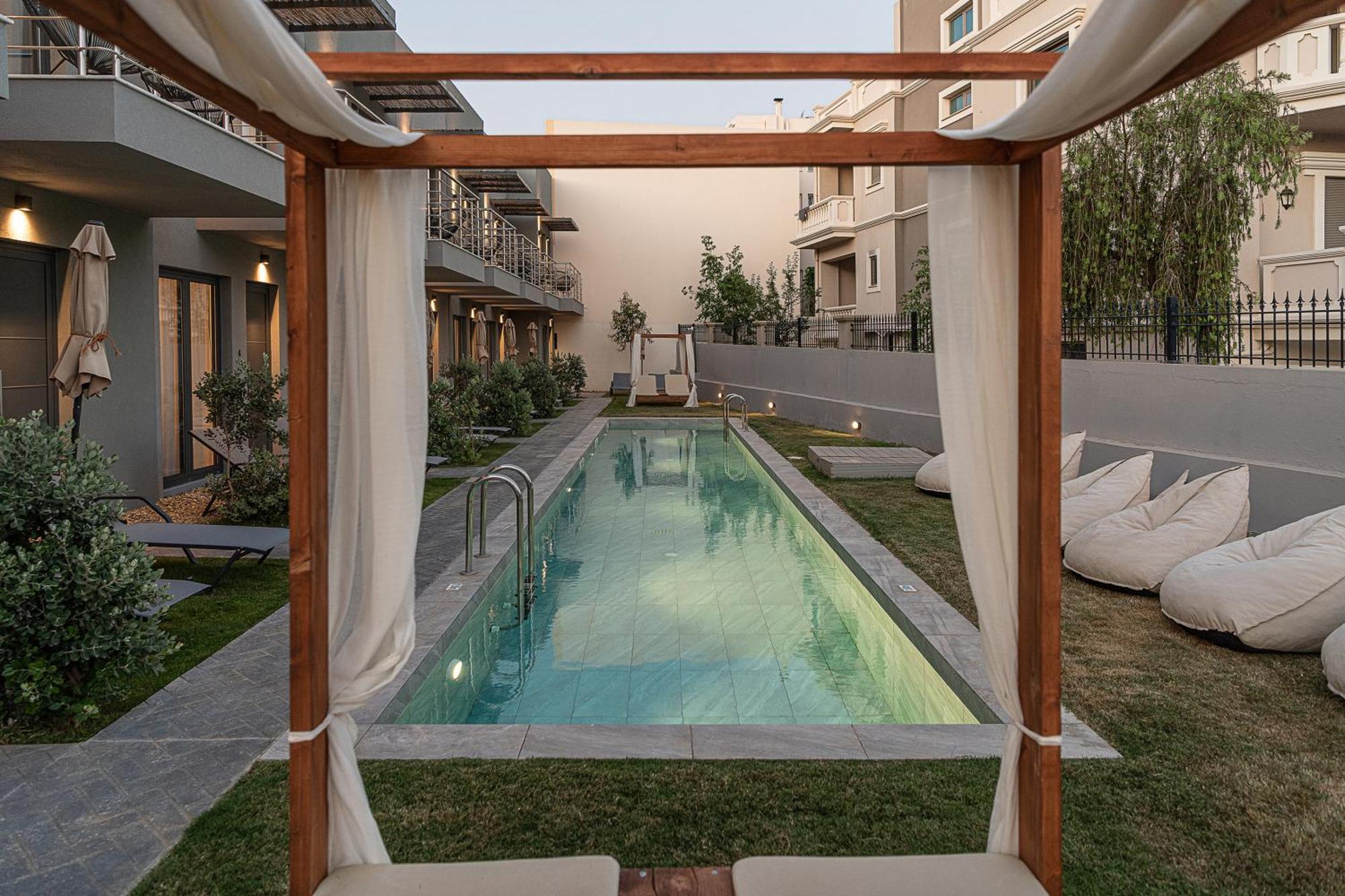 Nek Suites - Adults Only Chania  Exteriér fotografie