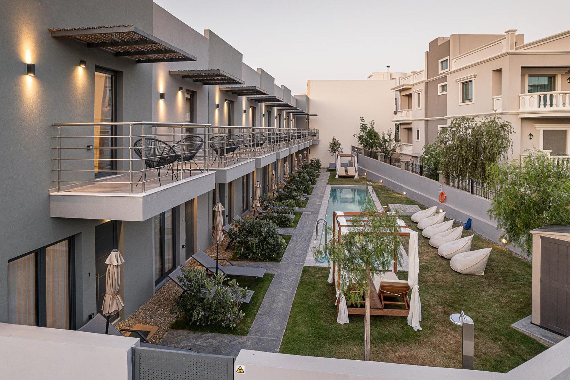 Nek Suites - Adults Only Chania  Exteriér fotografie