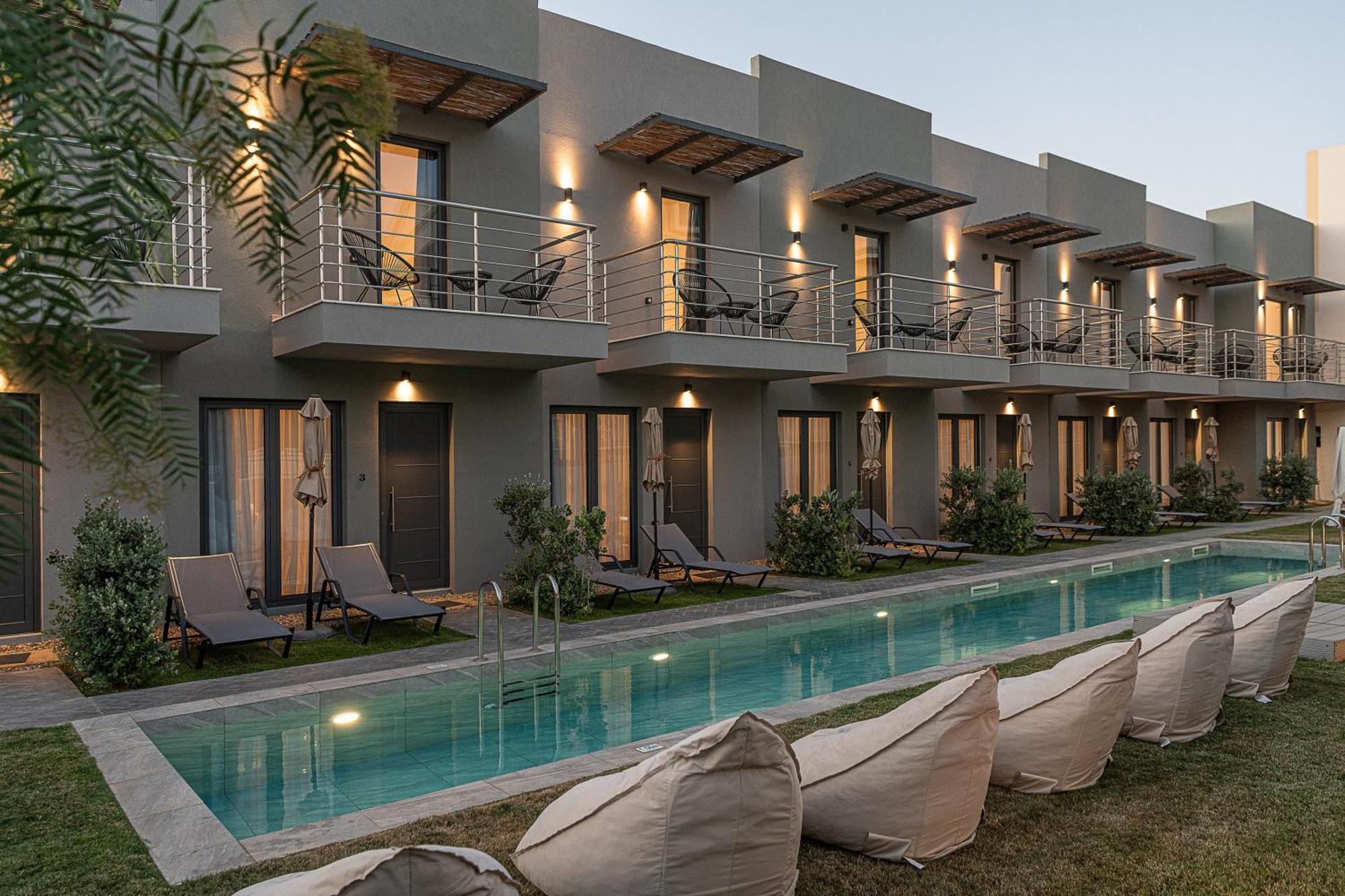 Nek Suites - Adults Only Chania  Exteriér fotografie