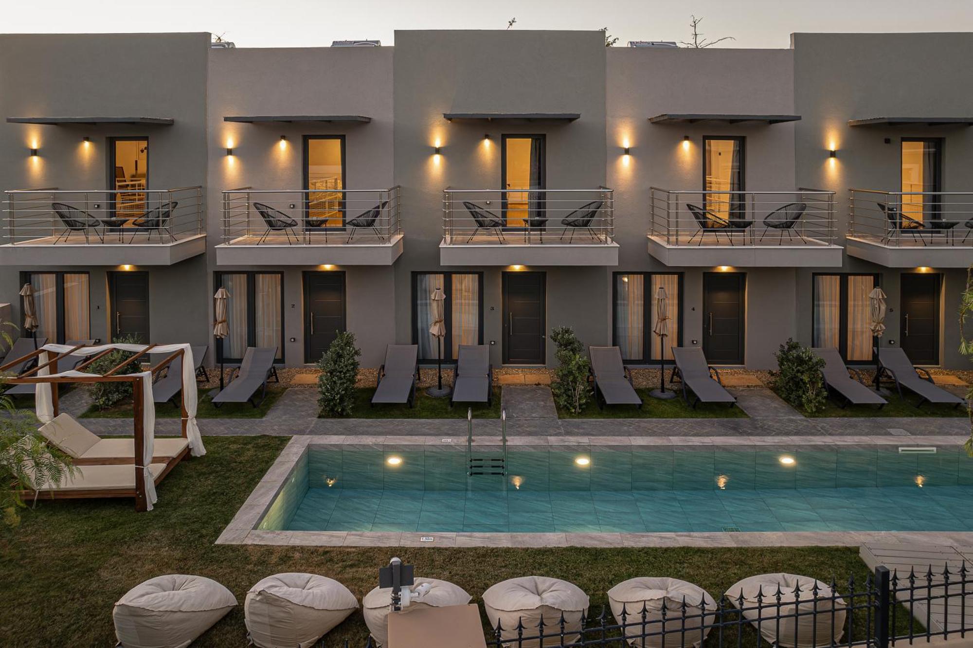 Nek Suites - Adults Only Chania  Exteriér fotografie
