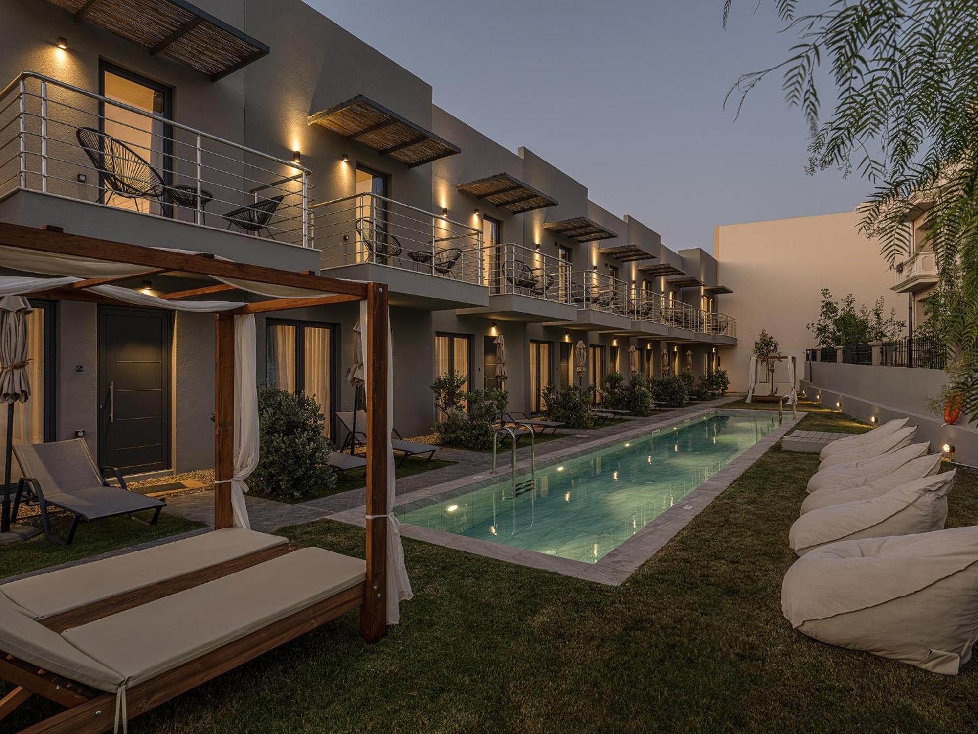 Nek Suites - Adults Only Chania  Exteriér fotografie